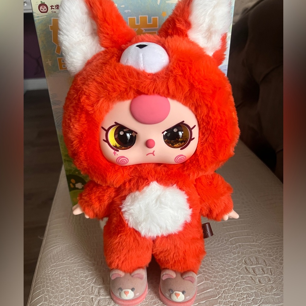 Baby Three 400% V1 Fox 🦊 plush